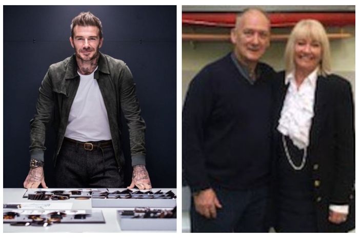 David Beckham, ayah dan pacarnya