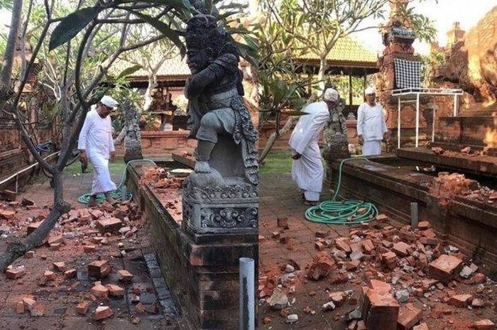 Inilah Fakta Gempa Bumi Di Bali Penyebab Gempa Hingga