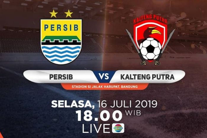 Persib Bandung vs Kalteng Putra