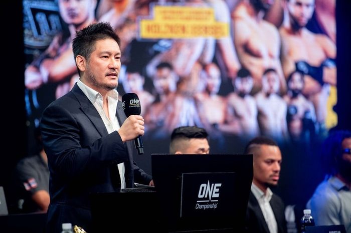 CEO sekaligus Founder ONE Championship, Chatri Sityodtong.