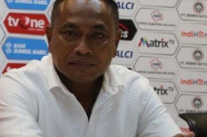 Kas Hartadi Pelatih Sriwijaya FC