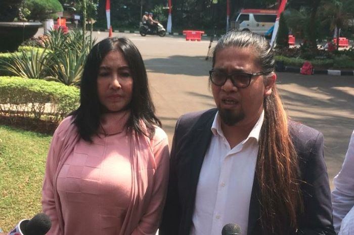 Tessa Mariska saat ditemui Grid.ID di Polda Metro Jaya Rabu (17/7/2019).