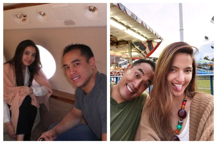 Nia Ramadhani Ketahuan Pakai Baju Sama Persis Saat Sepanggung dengan