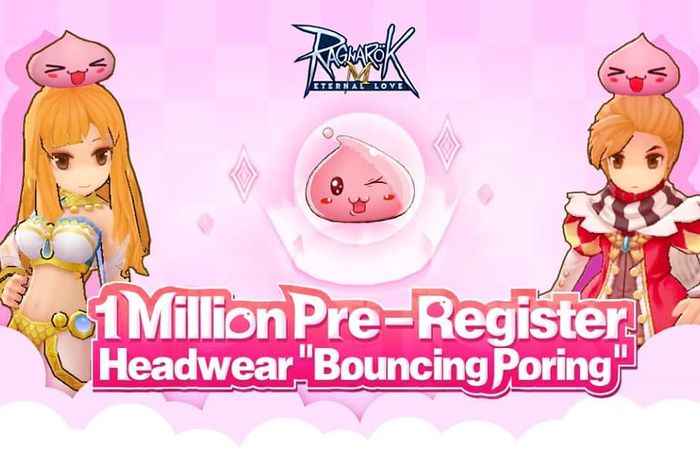 Pre-register Ragnarok M 1 Million