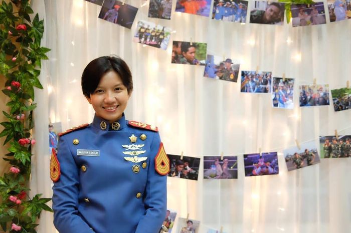 Maulidya Sari Daulay Perwira Wanita Muda Tni Au Calon Pilot Pesawat Tempur