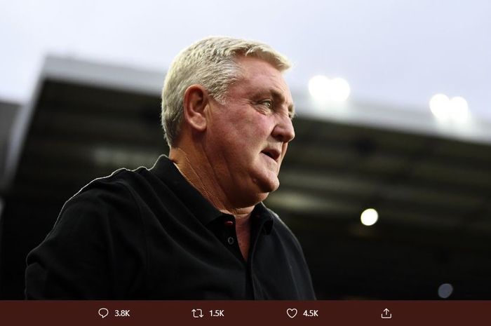 Pelatih baru Newcastle United, Steve Bruce