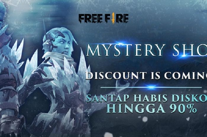 Garena Free Fire Indonesia menghadirkan Mystery Shop dan Back To School Event.