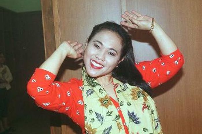 Wajah muda Nunung
