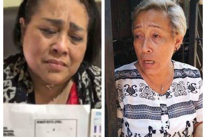 Nunung dan adiknya, Nunik