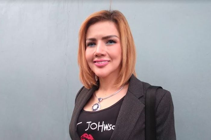 Barbie Kumalasari saat dijumpai Grid.ID di kawasan Tendean, Mampang, Jakarta Selatan, Senin (22/7/2019).