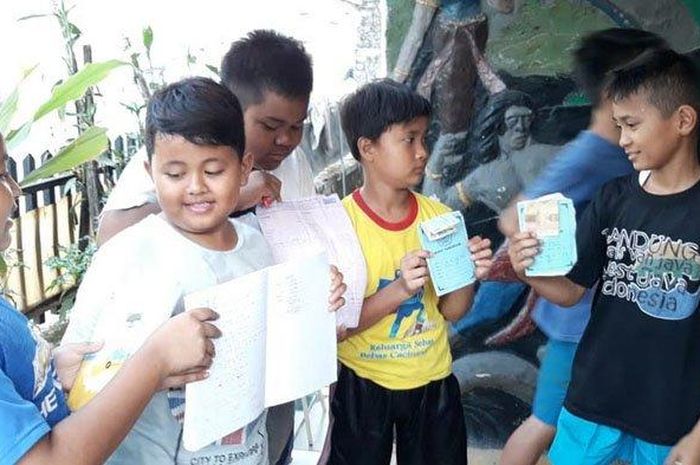 Viral kisah 7 bocah asal Bogor berhasil beli sapi kurban dengan patungan
