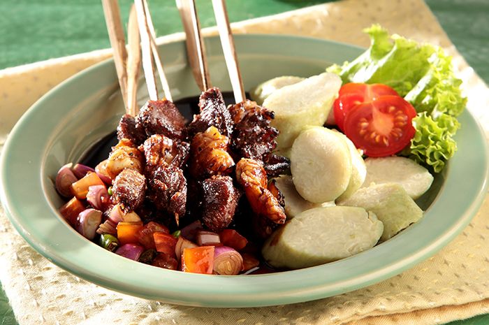 
Sate Kambing Kecap Pedas
