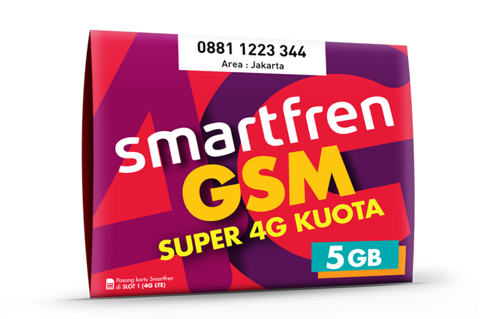 Smartfren Super 4G Kuota 5GB