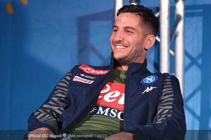 Bek baru Napoli, Kostas Manolas.