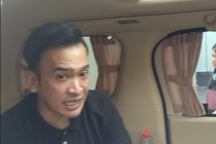 Ruben Onsu saat Grid.ID jumpai di kawasan Tendean, Jakarta Selatan, Kamis (25/7/2019).