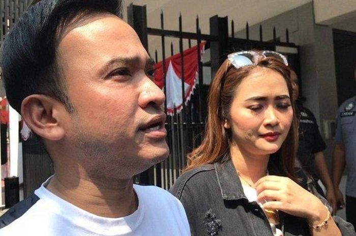 Sambangi Polda Metro Jaya, Ruben Onsu: Nunung Tak Makan Minum
