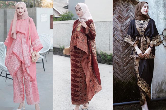 35+ Ide Fashion Batik Hijab Kondangan