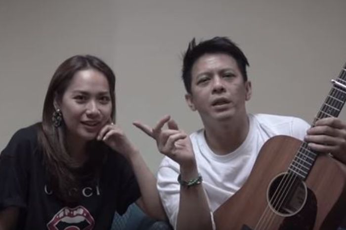 Bunga Citra Lestari dan Ariel Noah
