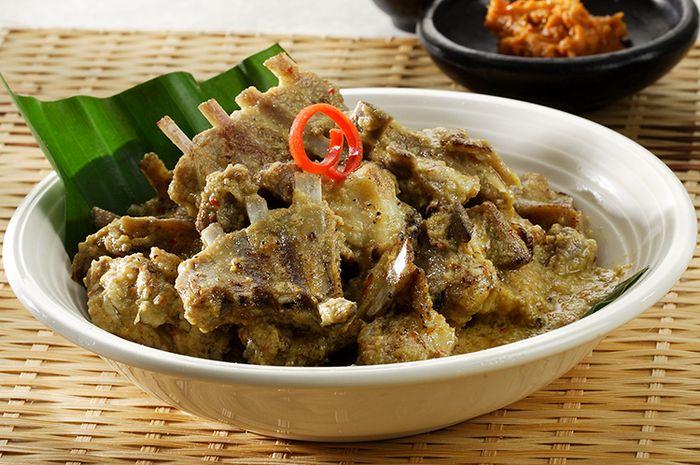 Tengkleng Iga Bakar 