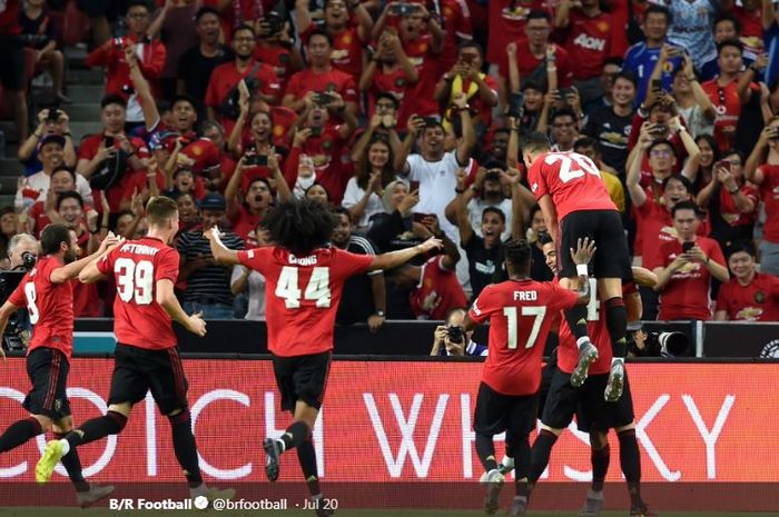 Di Mana Man United Saat Hari Terakhir Bursa Transfer Ini Jawabannya