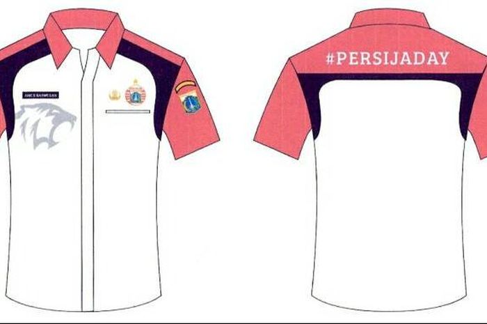 Beredar diduga desain baju Persija untuk ASN DKI Jakarta