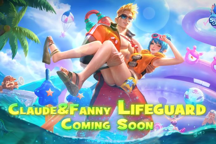Skin Summer Claude and Fanny (Lifeguard)