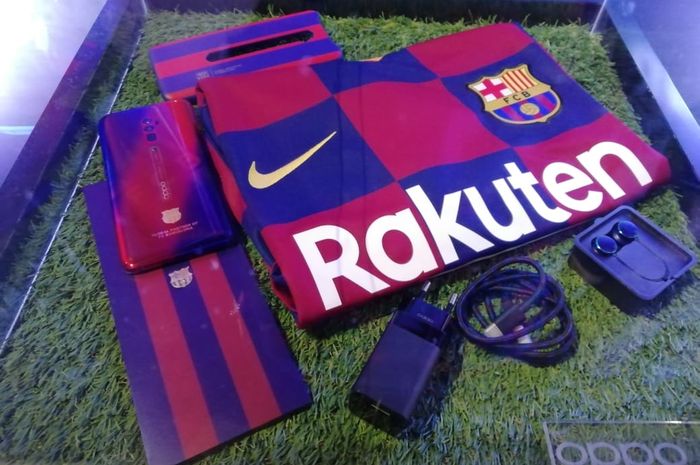 Smartphone Oppo Reno 10x Zoom FC Barcelona Limited Edition