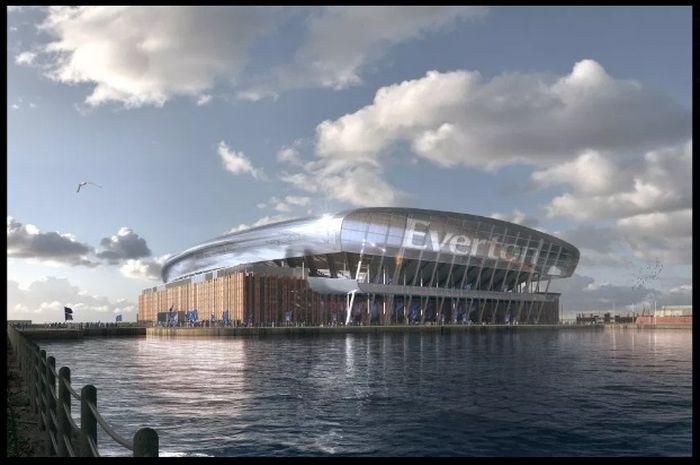 Desain Stadion Baru Everton