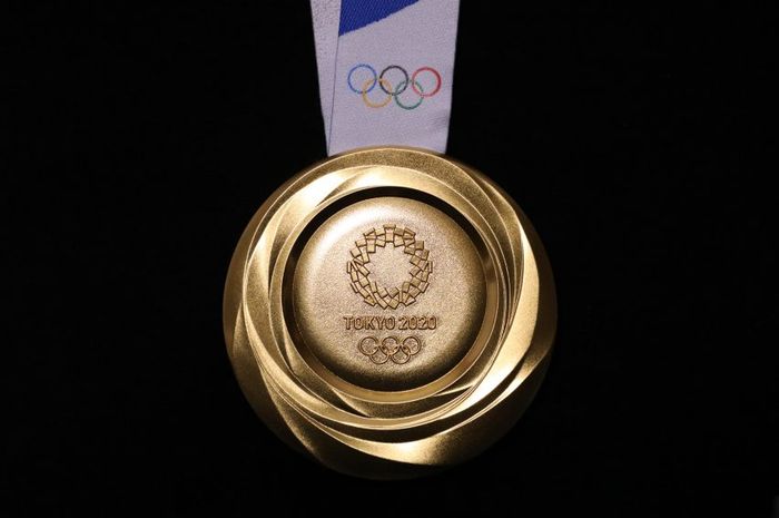 Nih, Desain Medali Olimpiade Tokyo 2020 yang Terbuat dari Ponsel Bekas