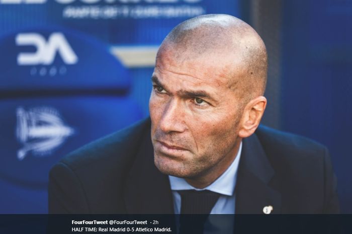 Pelatih Real Madrid, Zinedine Zidane, perlu menyelesaikan beberapa masalah timnya.