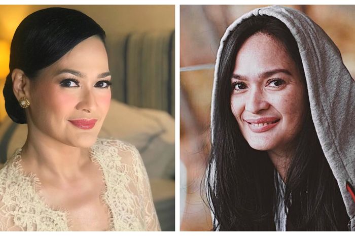 Tampil Mempesona dalam Balutan Kebaya, Dona Harun Dikabarkan Menikah