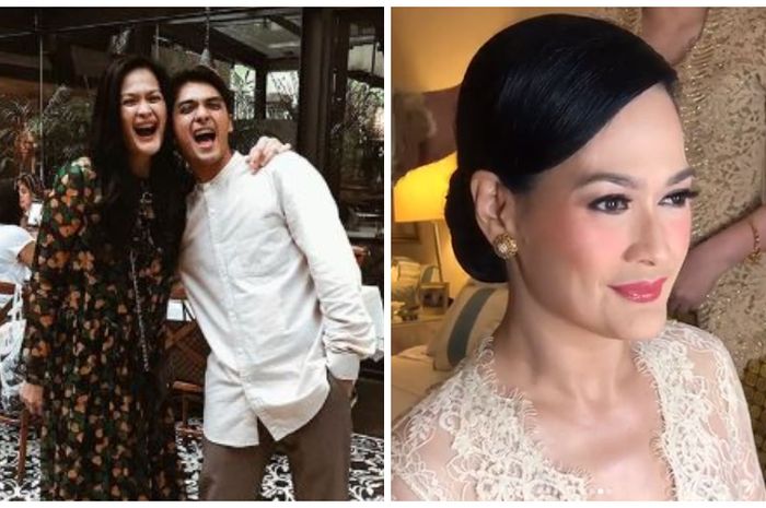 5 Foto Pernikahan Donna Harun, Tetap Cantik Bak Remaja ...