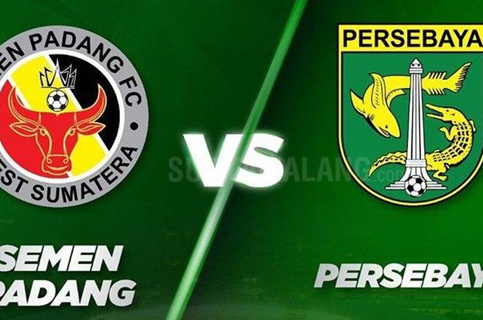 Semen Padang vs Persebaya Surabaya akan dilangsungkan di Stadion H. Agus Salim, Padang pada Minggu (28/7/2019) malam.