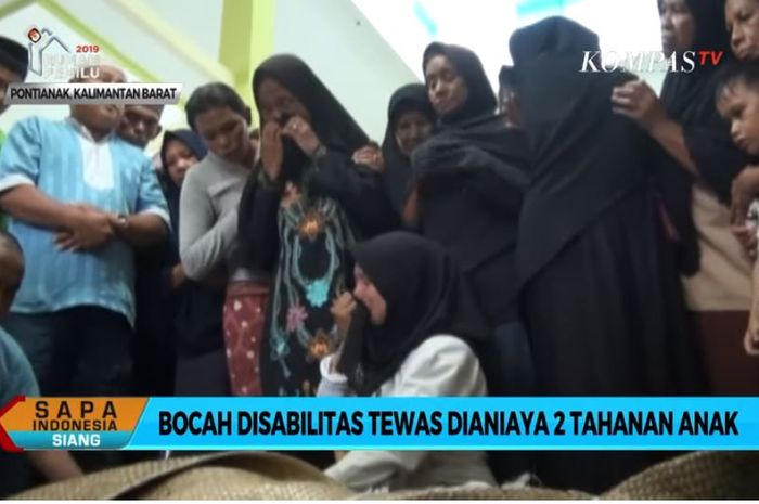 Penganiayaan anak berkebutuhan khusus di Pontianak, Kalimantan Barat