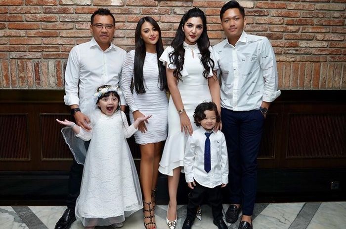 Arsy dan  Arsya Isyaratkan Ingin Punya Adik Lagi Ashanty  