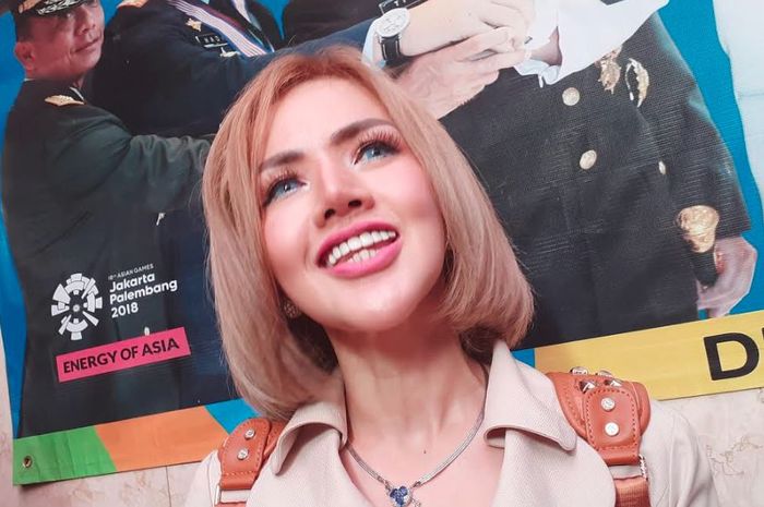 Barbie Kumalasari saat ditemui di Polda Metro Jaya Senin (29/7/2019).