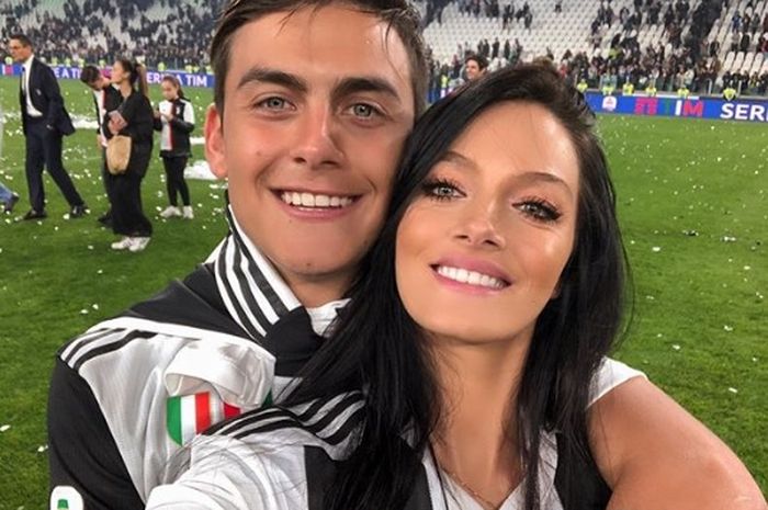 Paulo Dybala dan Kekasih