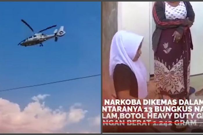 Helikopter Sampai Diterjunkan untuk Gerebek Sindikat Narkoba di Madura, Bandar Malah Coba Suap Polisi dengan 2 Ember Uang