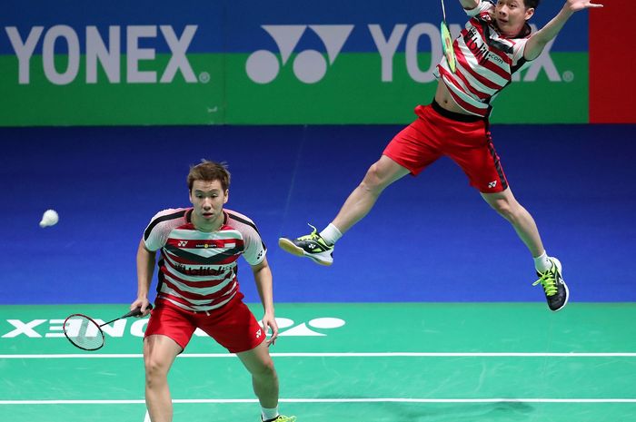 Kevin Sanjaya dan Marcus Gideon 