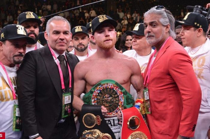 Petinju asal Meksiko, Canelo Alvarez.