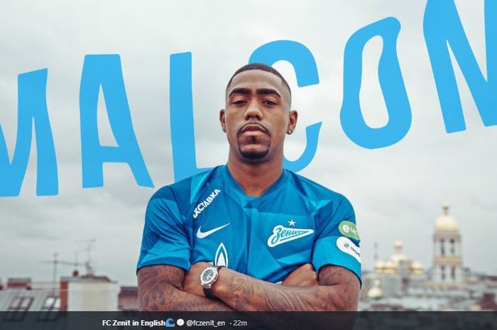 Malcom resmi pindah dari FC Barcelona ke Zenit Saint Petersburg pada 2 Agustus 2019.