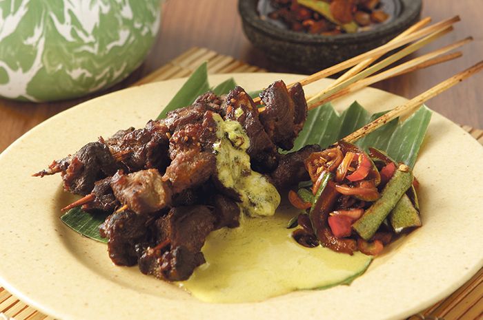 
Sate Kambing Wonogiri
