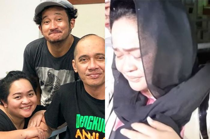 Sinyorita menangis saat mengunjungi Agung Hercules untuk terakhir kalinya.