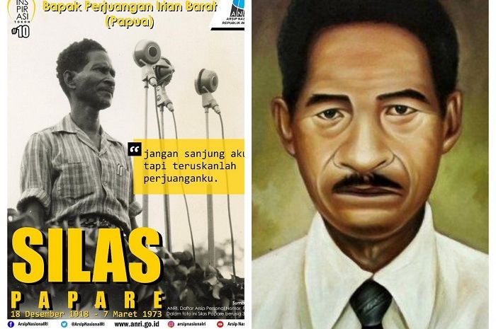 Silas Papare Mantan Mata Mata Amerika Asal Papua Yang Jadi
