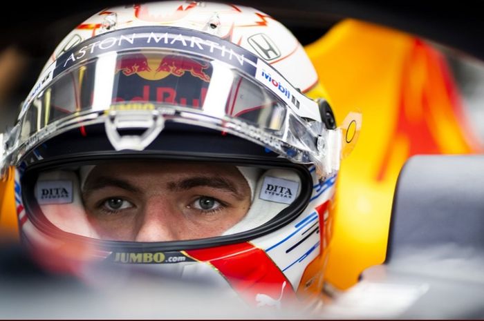 Max Verstappen (Red Bull Racing) menuai hasil apik kala tampil pada dua sesi latihan F1 GP Hongaria 2019 yang digelar Jumat (3/8/2019)