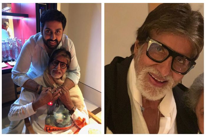 Rayakan Bangkitnya Amitabh Bachchan dari Mati Suri Usai 