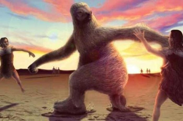 11 000 Tahun Lalu Kukang Bertubuh Raksasa Dengan Tinggi Capai 2