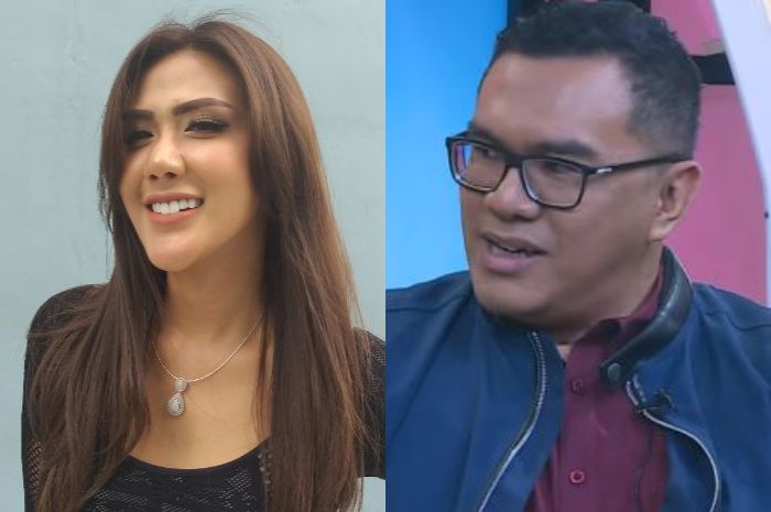 Kolase Rey Utami dan ahli grafologi