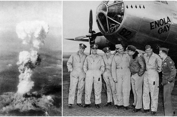 Bom Atom Hiroshima Tewaskan 80 000 Warga Sipil Pilot Yang Menjatuhkan Little Boy Itu Akui Tak Pernah Menyesal Semua Halaman Suar