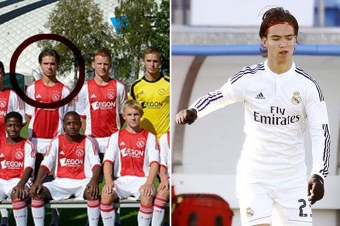 Real Madrid melepas wonderkid Belanda didikan Ajax Amsterdam, Mink Peeters